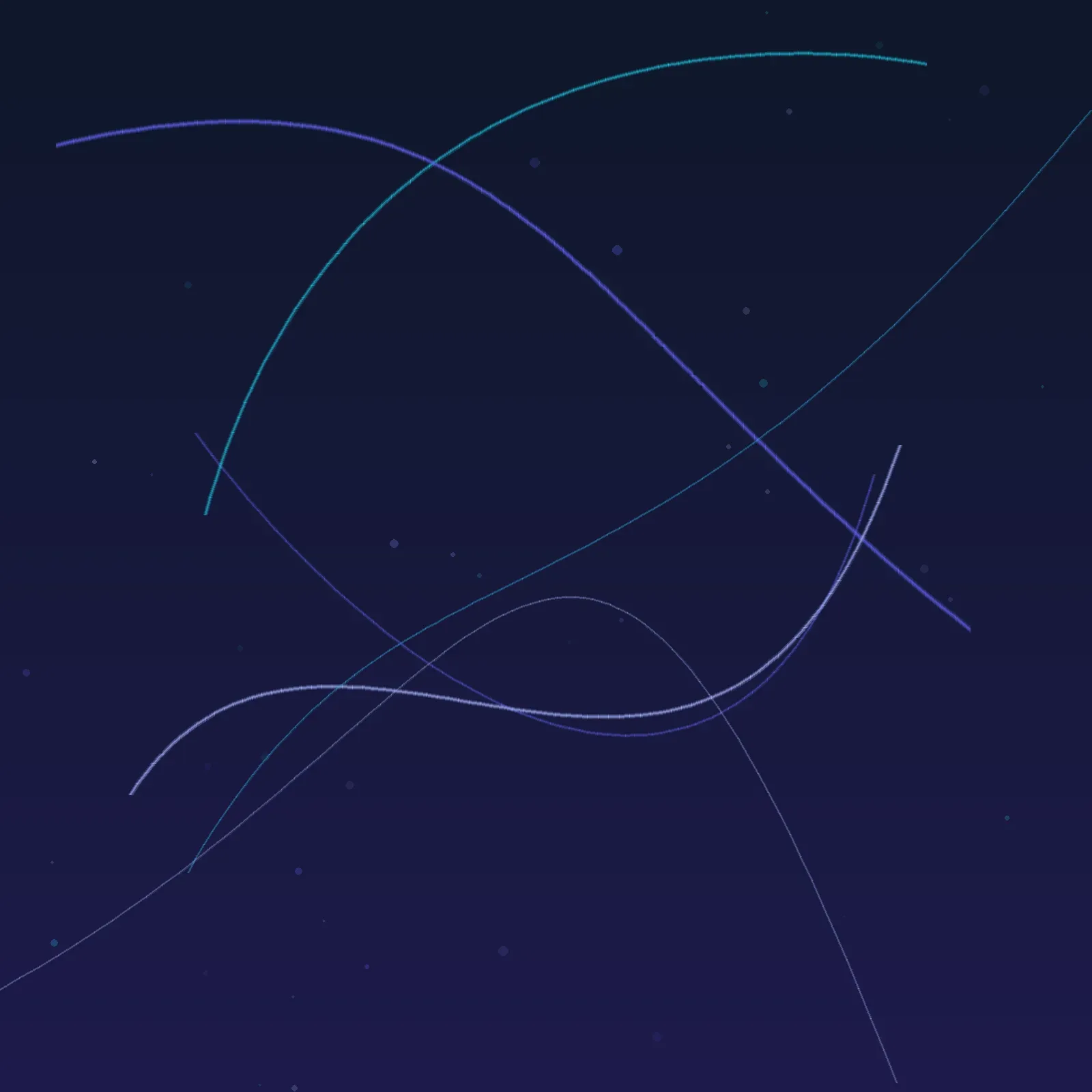 Abstract visualization of fiber connectivity